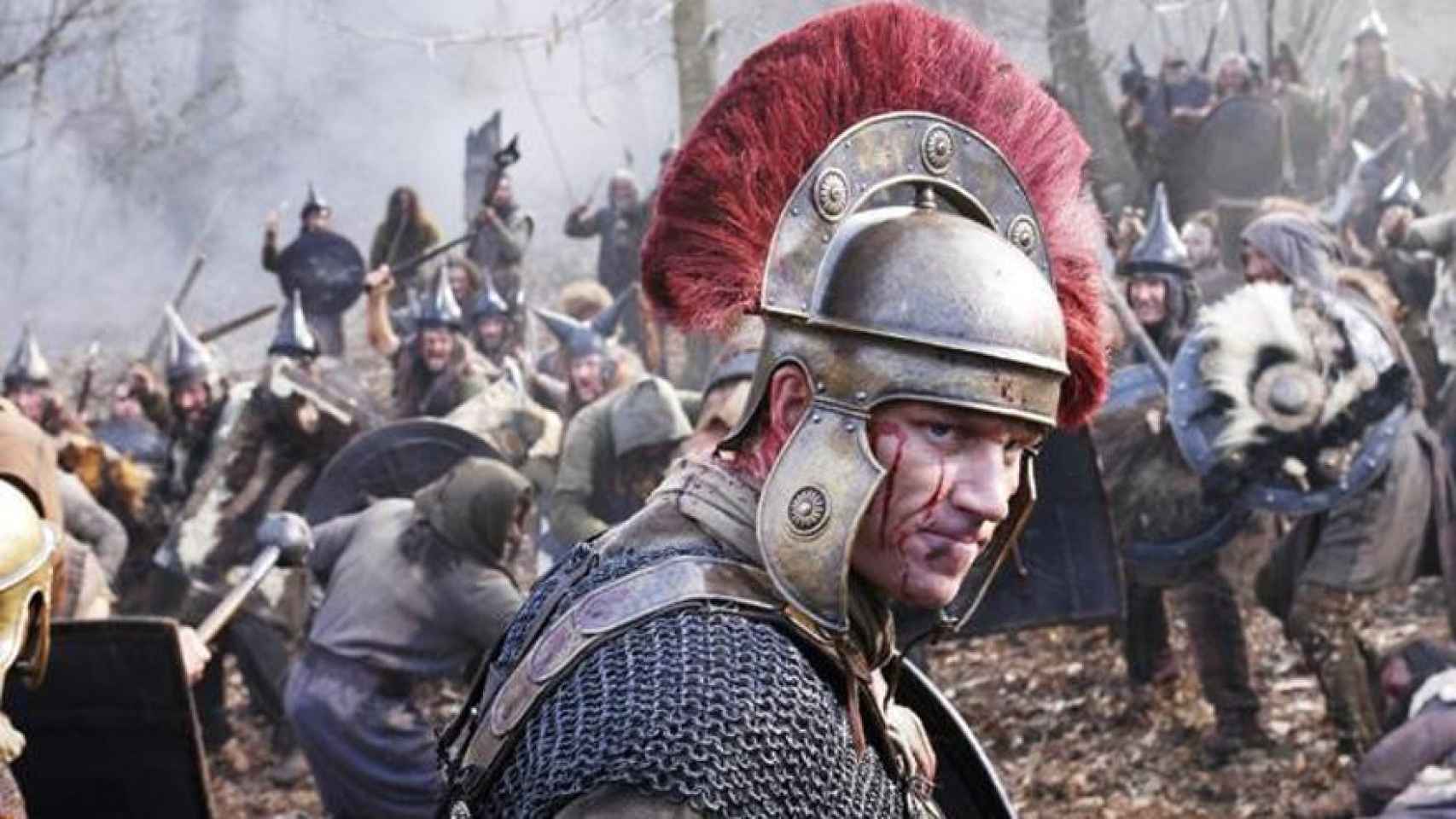 fotograma de la serie Roma, HBO