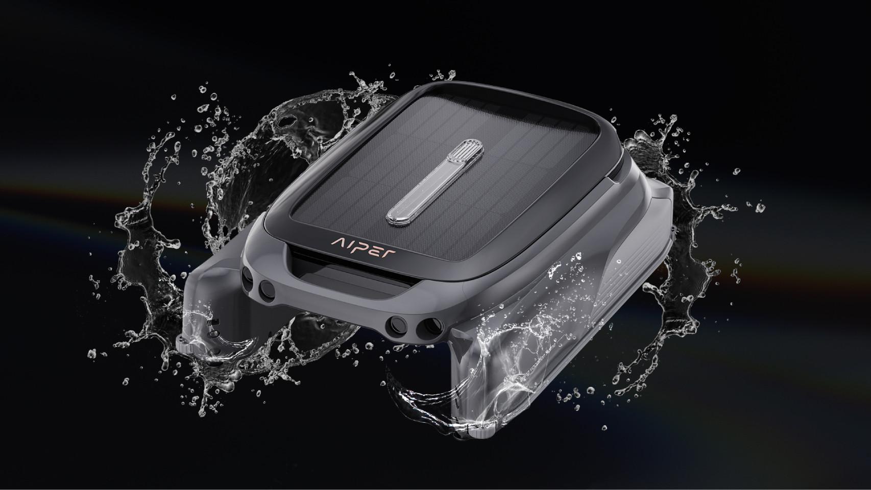 El revolucionario robot skimmer autónomo con energía solar para tener la piscina siempre limpia