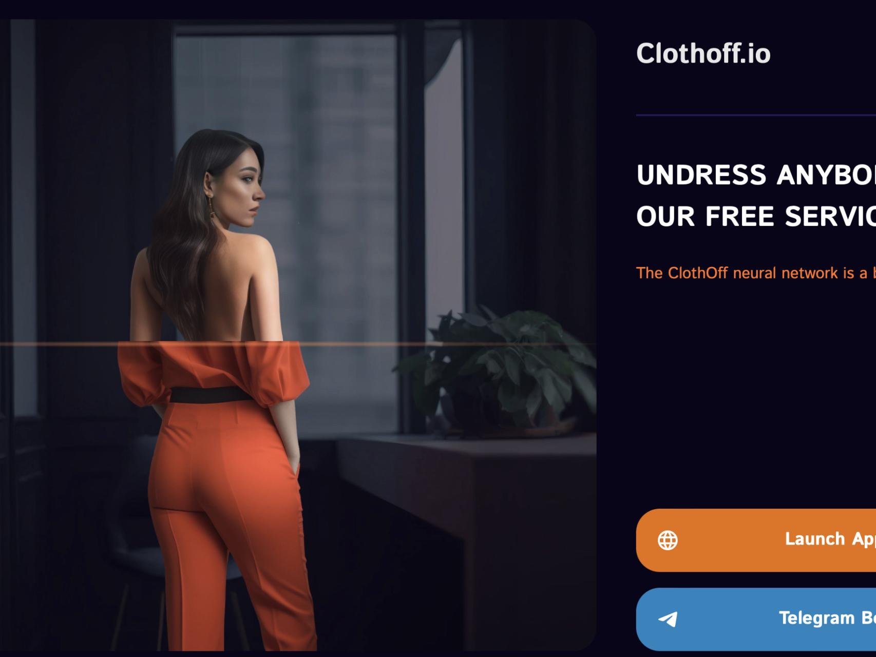 ClothOff, la App de IA que han utilizado en Almendralejo para desnudar a  las menores