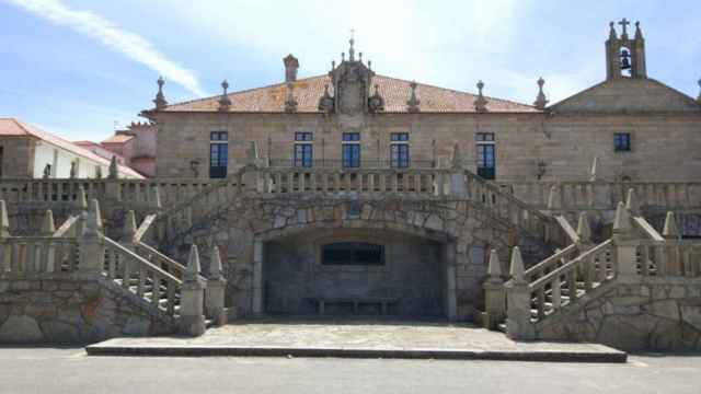 Pazo de Montesacro.