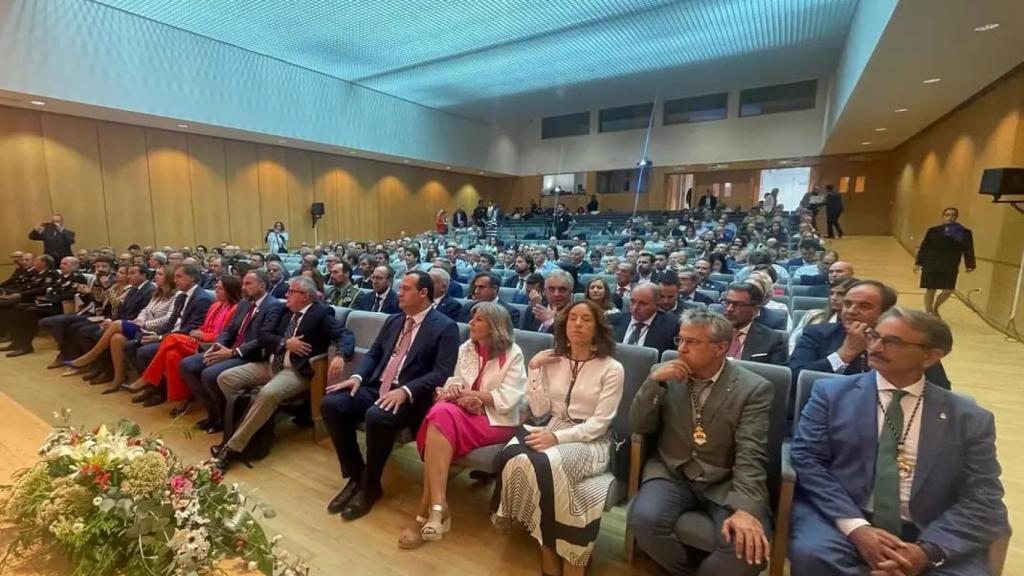 La Sala Menor del Palacio de Congresos acogió el acto