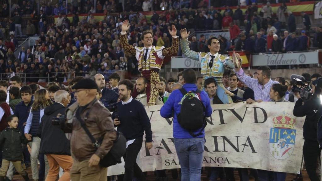 Y la Juventud Taurina de Salamanca simpre está presente