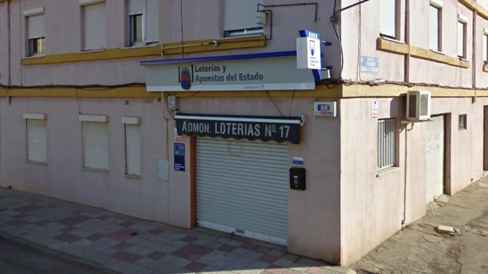 Administración de lotería en Armunia