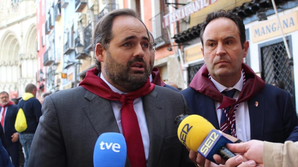 Paco Núñez en Cuenca. Foto: PP CLM.