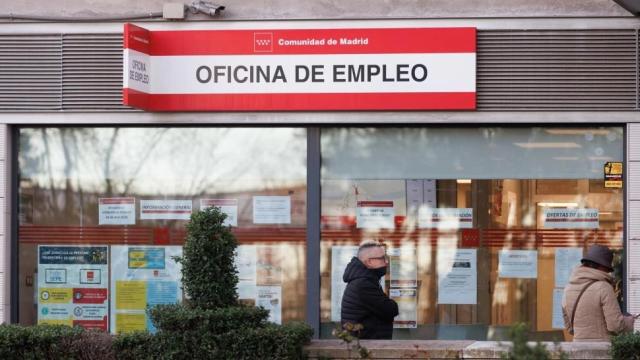 Imagen de archivo de una oficina de empleo de la Comunidad de Madrid.