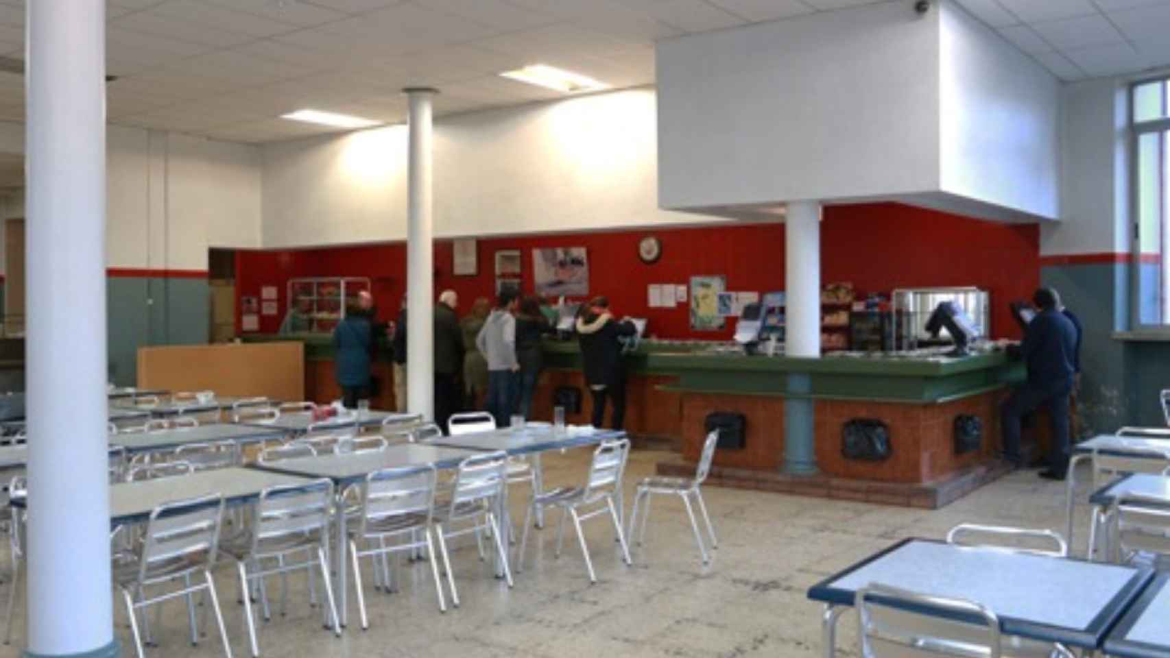 Imagen de una de las cafeterías difundida por la Escuela de Agronomía, Alimentaria y de Biosistemas.