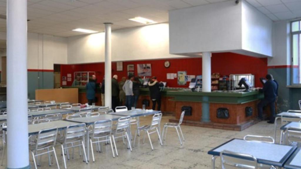 Imagen de una de las cafeterías difundida por la Escuela de Agronomía, Alimentaria y de Biosistemas.