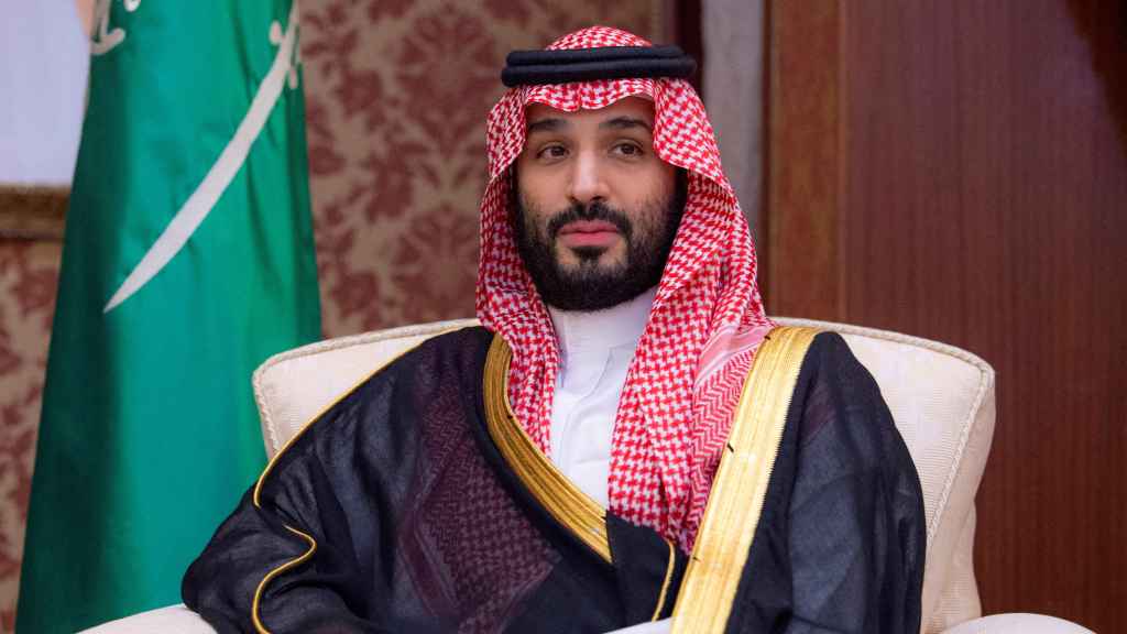 El príncipe heredero saudí, Mohammed bin Salman.