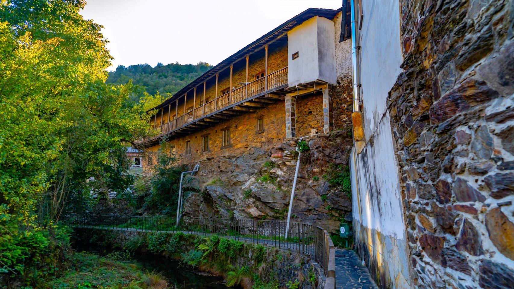 Antiguo Balneario de Ferrería do Incio.