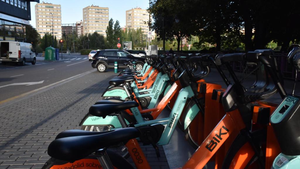 Biki será gratuita por el Día sin coche este viernes, 22 de septiembre, en Valladolid