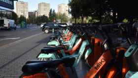 Un  servicio de préstamo de bicicletas BIKI del Ayuntamiento de Valladolid