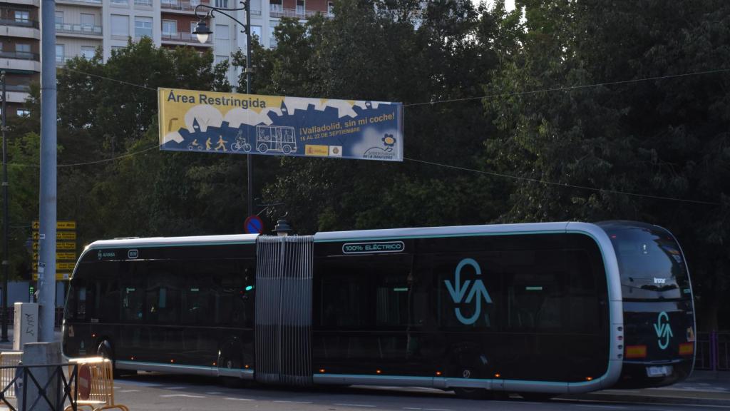 Autobús gratuito en Valladolid por el Día sin coche