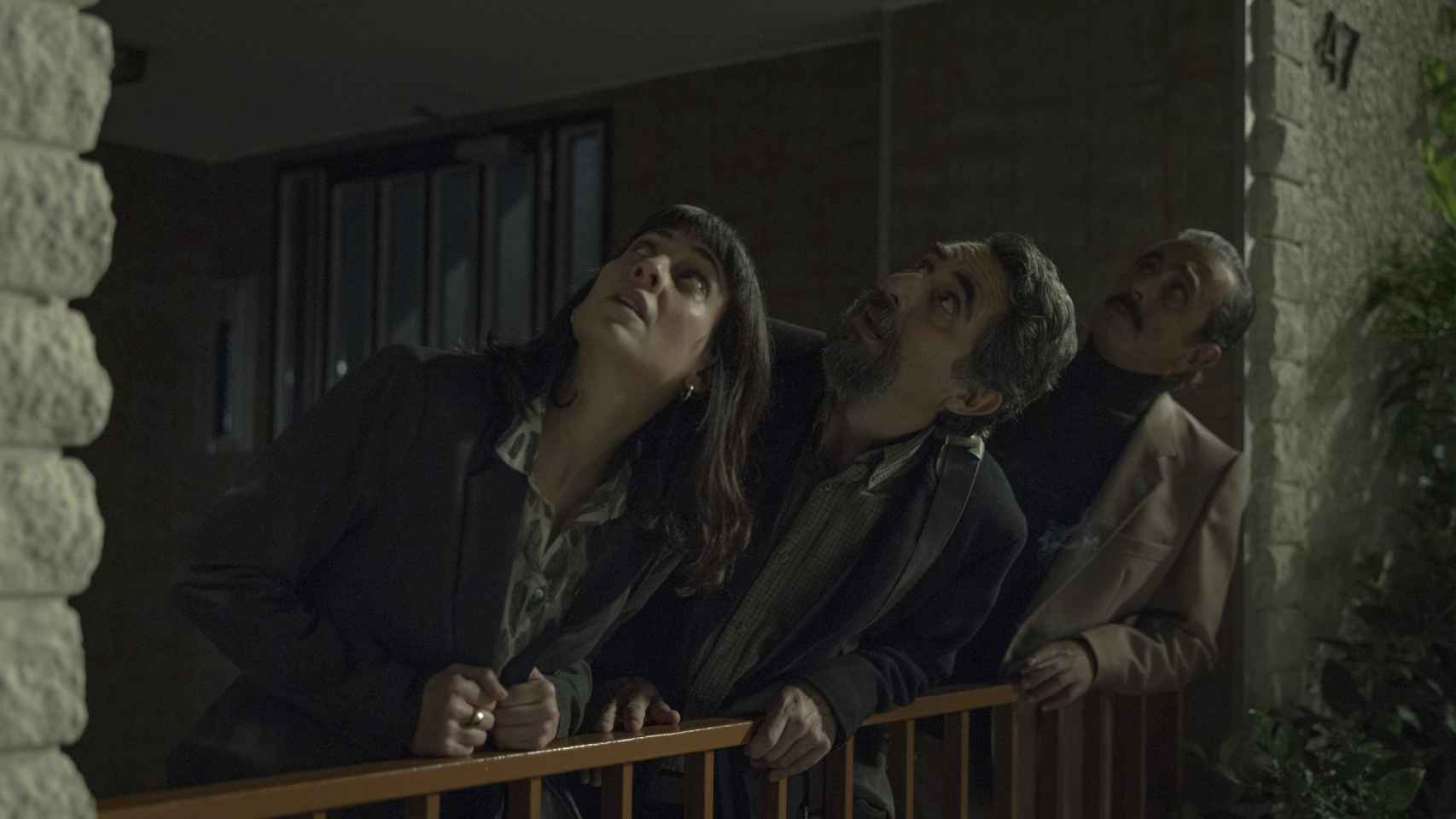 Eva Ugarte y Berto Romero en 'El otro lado'