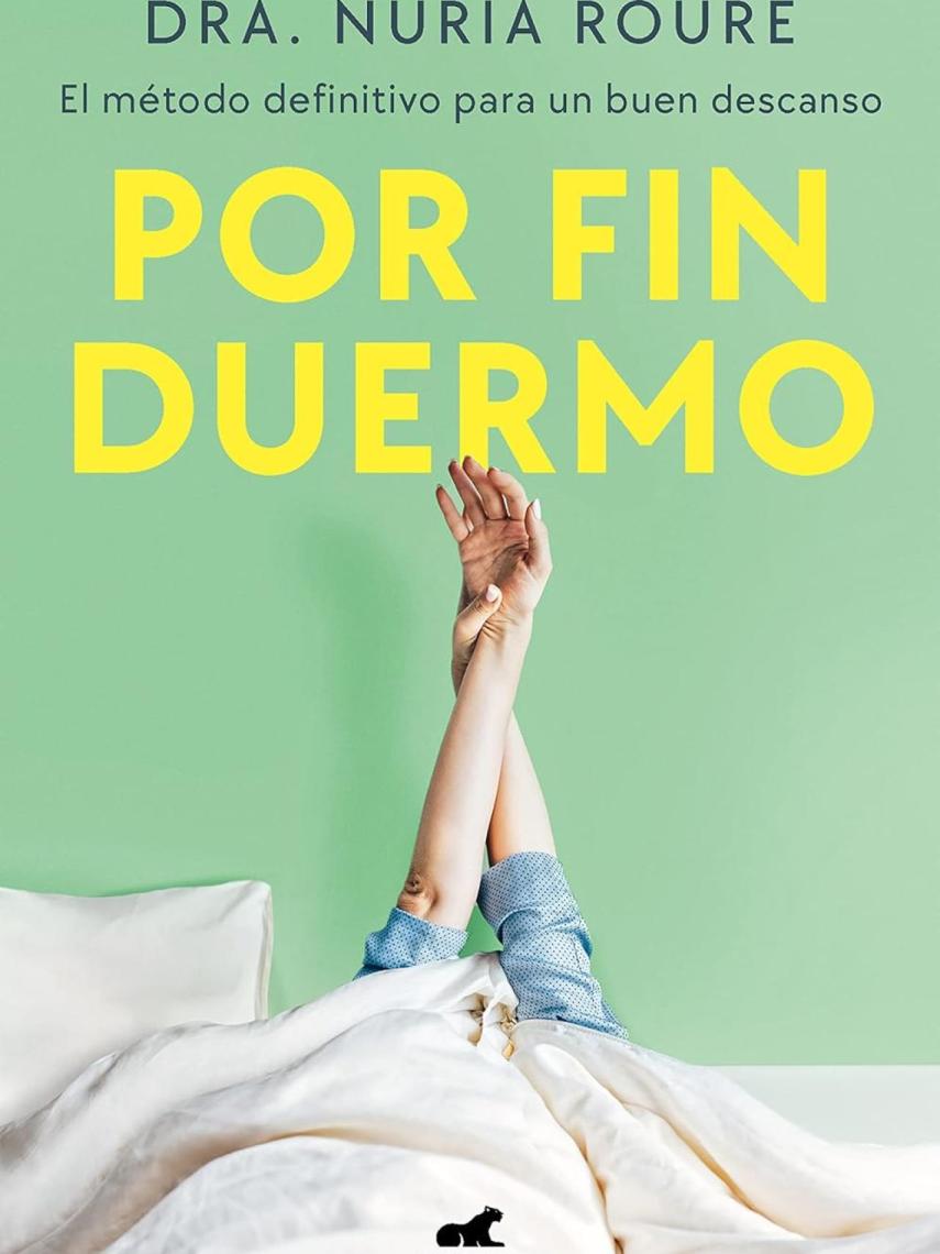 Portada de 'Por fin duermo', de Nuria Roure