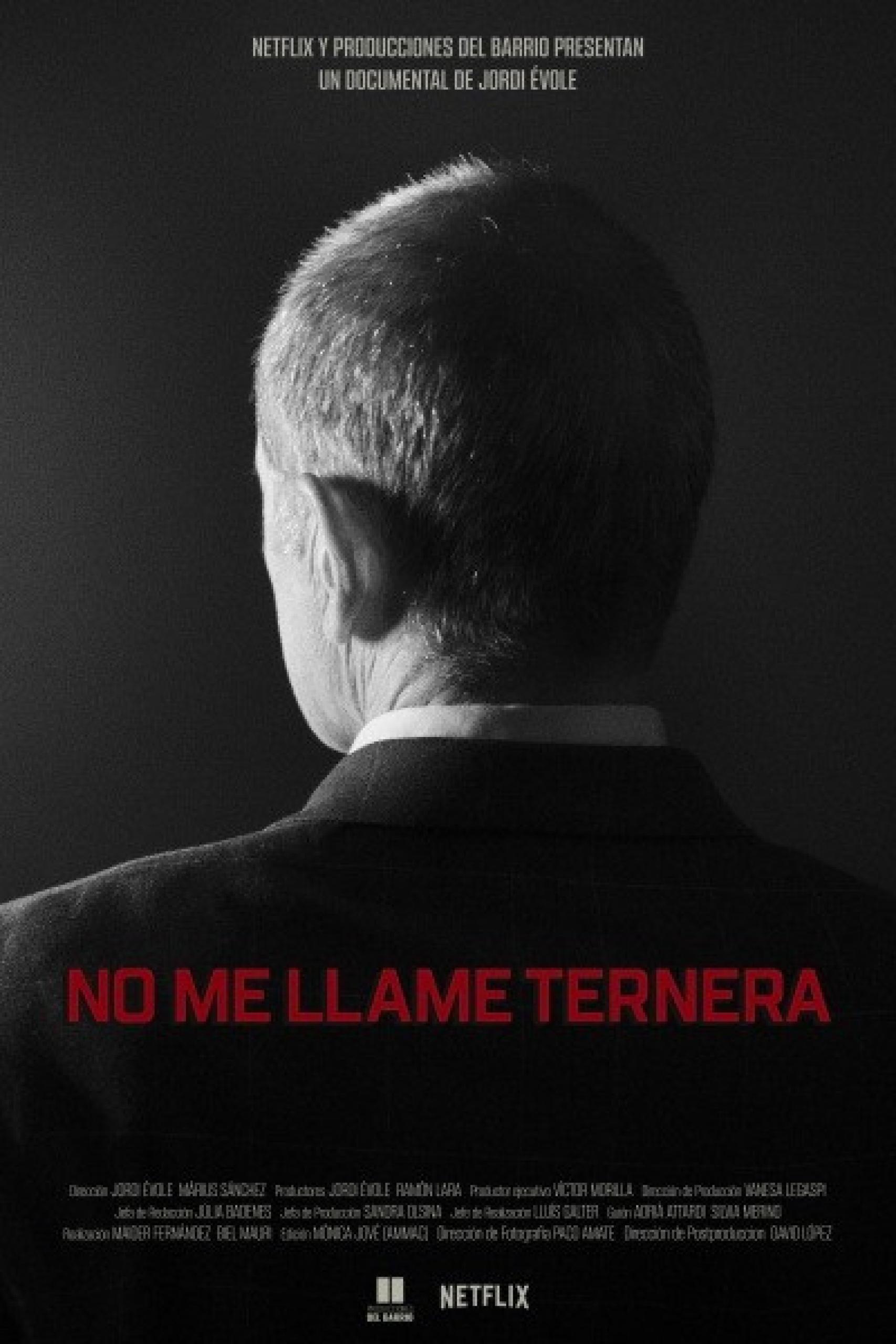Carátula del documental 'No me llame Ternera'.