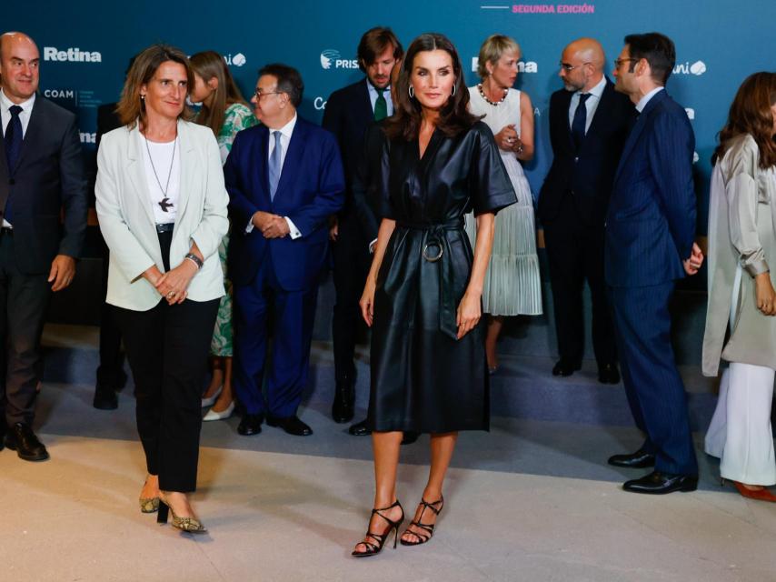 Letizia, el año pasado en los premios Retina Eco.