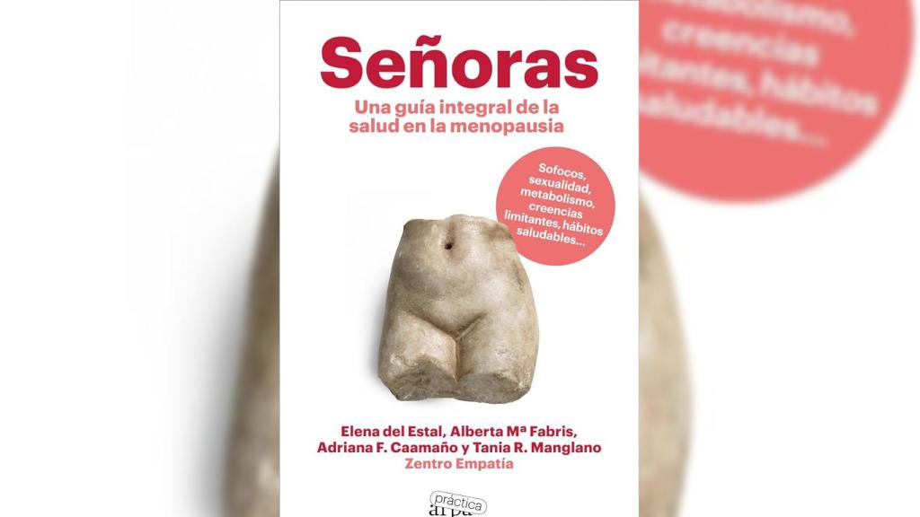 Portada 'Señoras: una guía integral de la salud en la menopausia'.