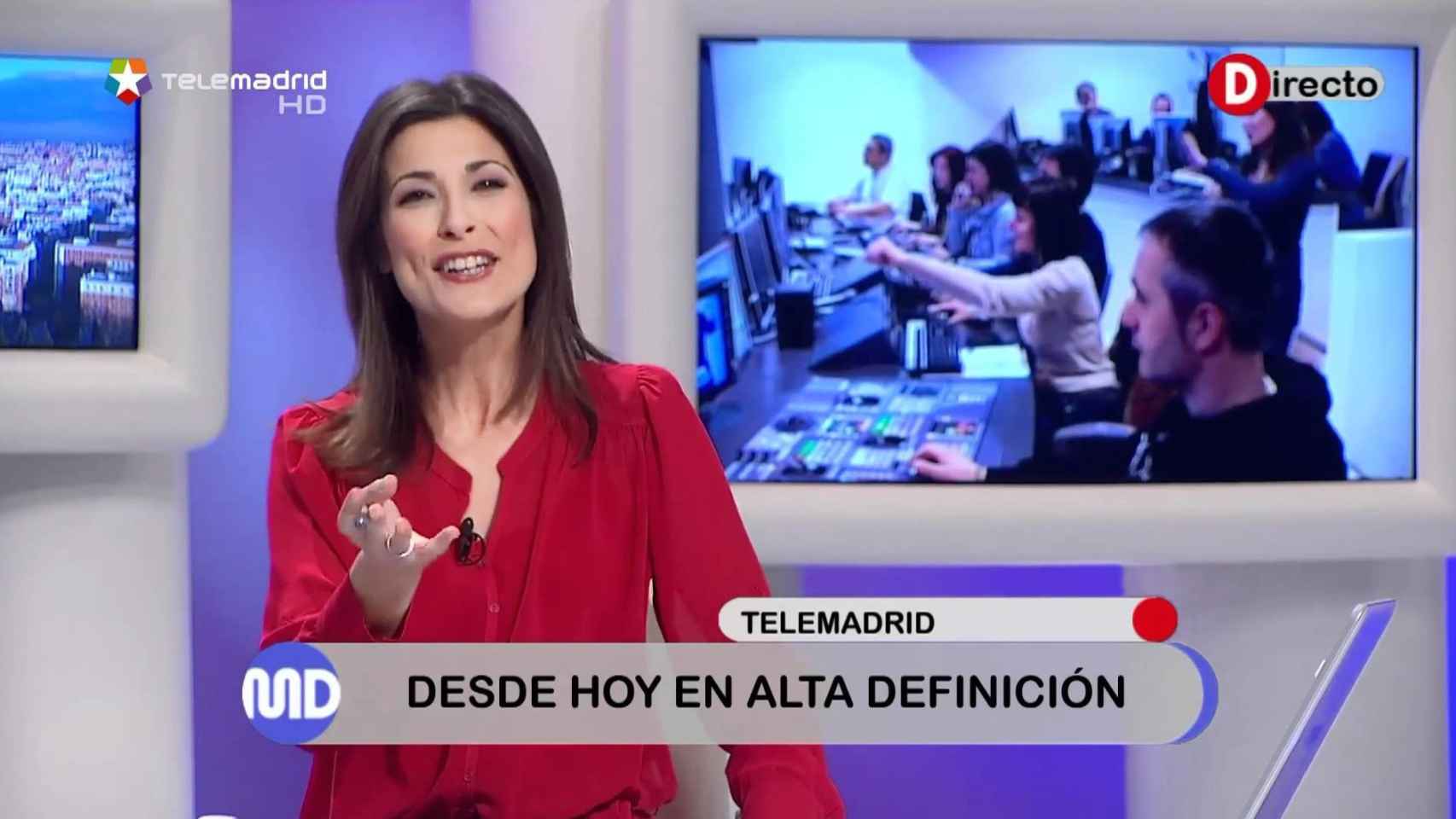 Yolanda Maniego en 'Madrid Directo'.