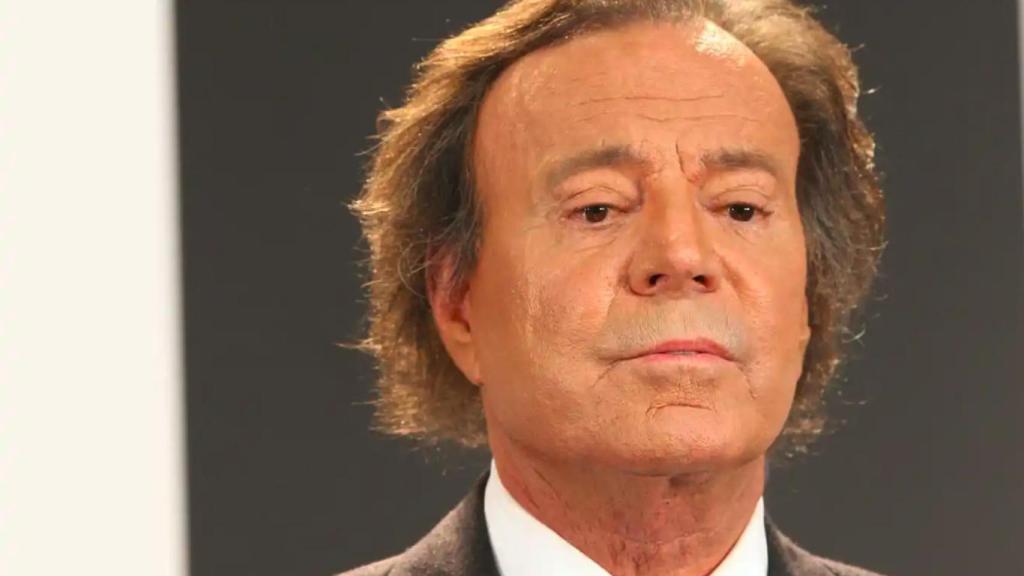 El cantante Julio Iglesias en una imagen de archivo.