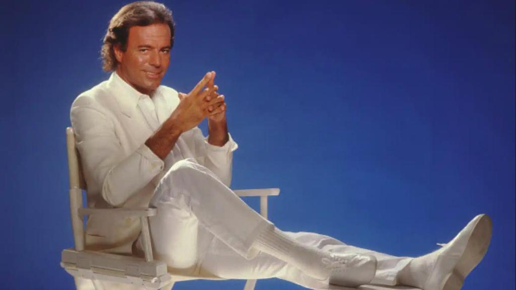 Julio Iglesias en una imagen de archivo.