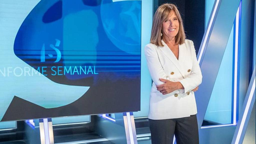 Ana Blanco en 'Informe Semanal '.