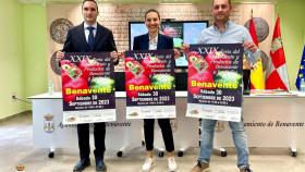 Presentación de la Feria del Pimiento de Benavente