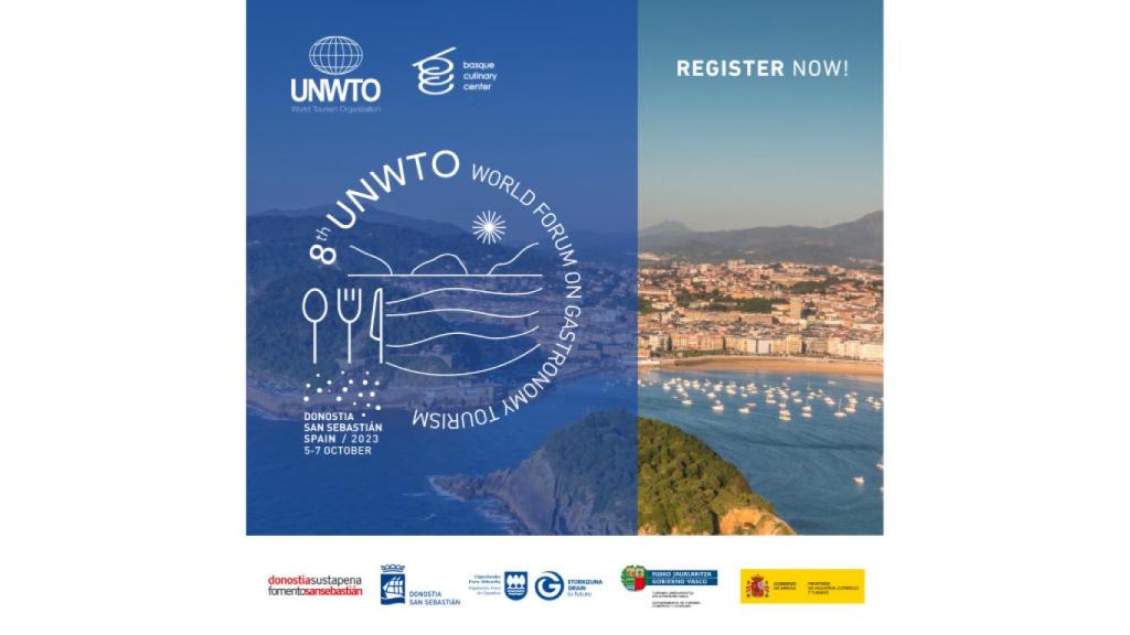 San Sebastián acoge el Foro Mundial del Turismo Gastronómico