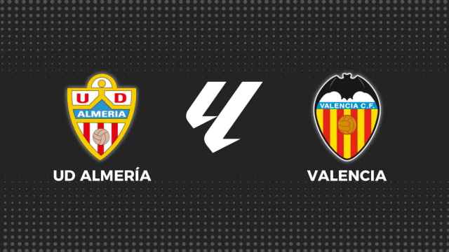 Almería - Valencia, fútbol en directo
