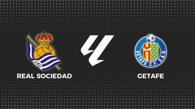 Real Sociedad - Getafe, fútbol en directo