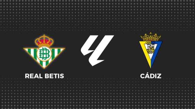 Betis - Cádiz, fútbol en directo