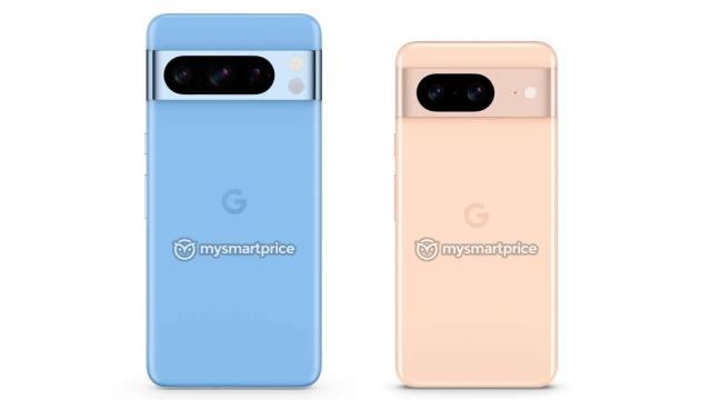 Nuevos colores del Pixel 8 y el Pixel 8 Pro