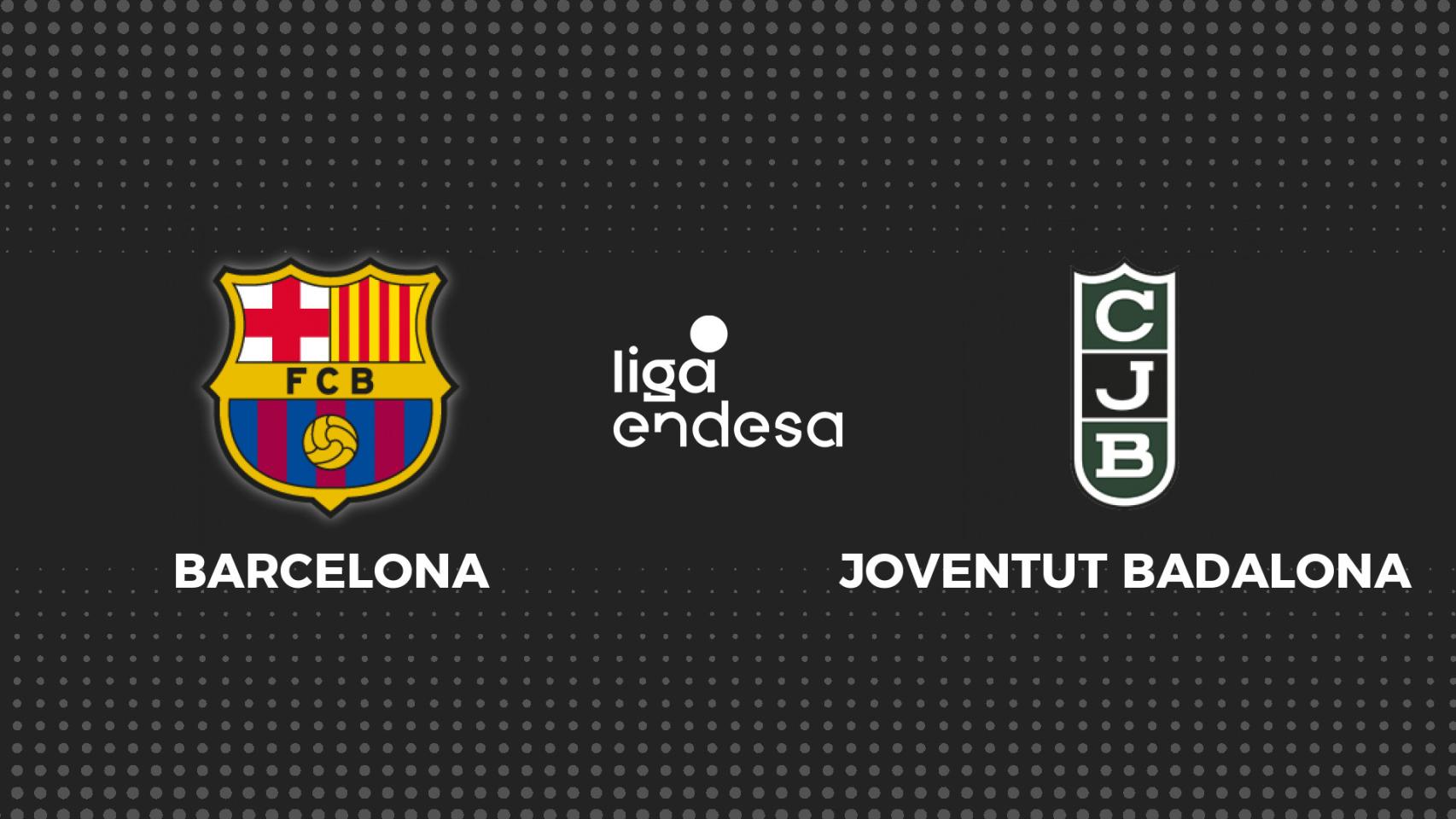 Barcelona - Joventut. baloncesto en directo