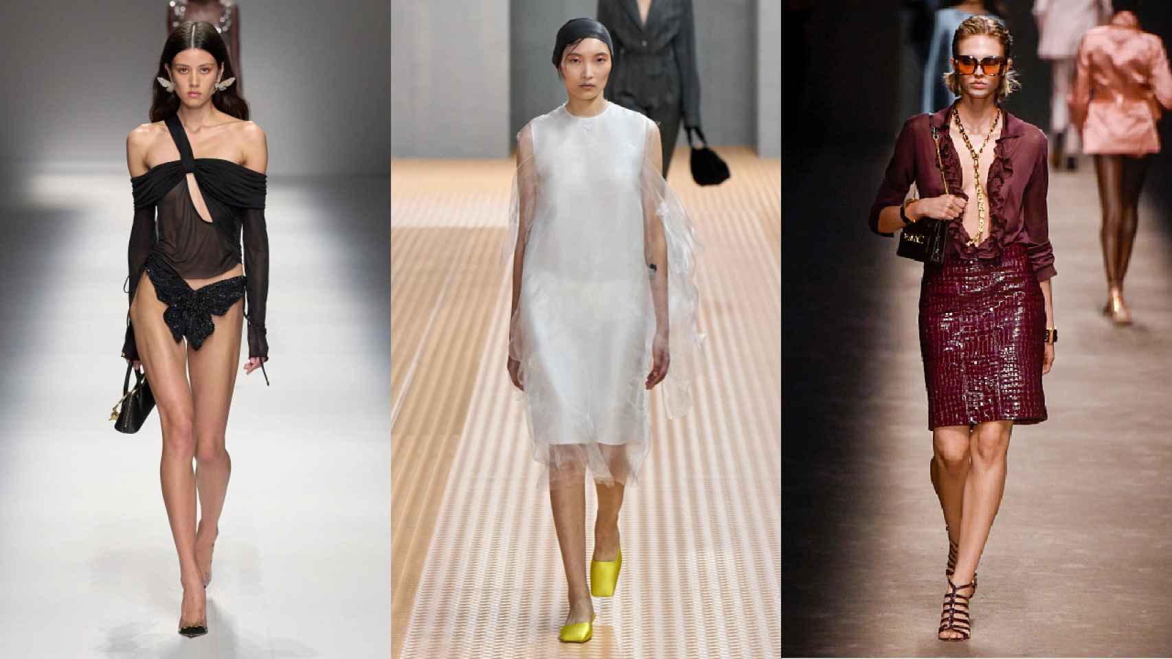 Semana de la Moda de Milán: 10 detalles vistos en las pasarelas que prometen hacerse virales