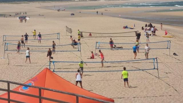 Campeonato de Tenis Playa