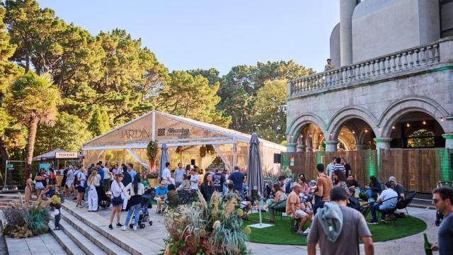 El Jardín Cervezas Alhambra en A Coruña