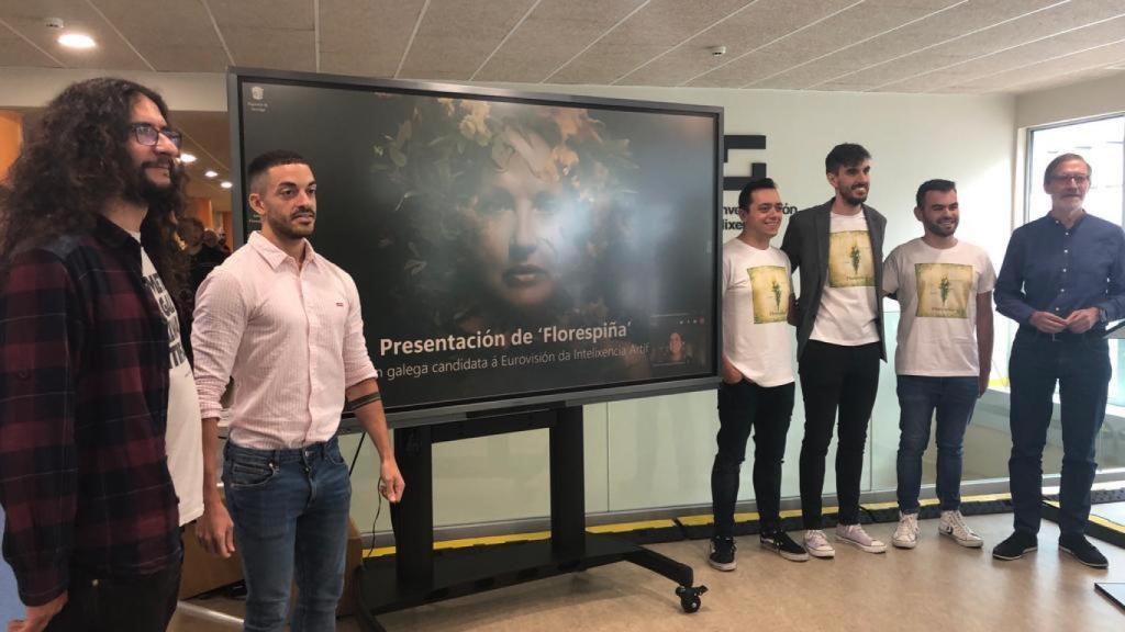 Presentación de ‘Florespiña’