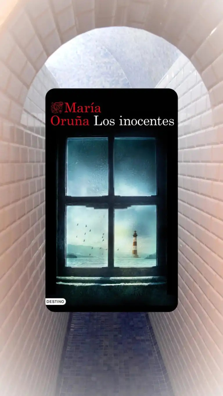 Portada del último libro de María Oruña. (Imagen: Mariaoruna.com)