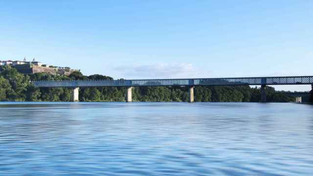 Puente internacional Tui-Valença.