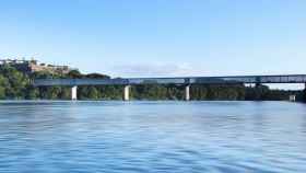 Puente internacional Tui-Valença.