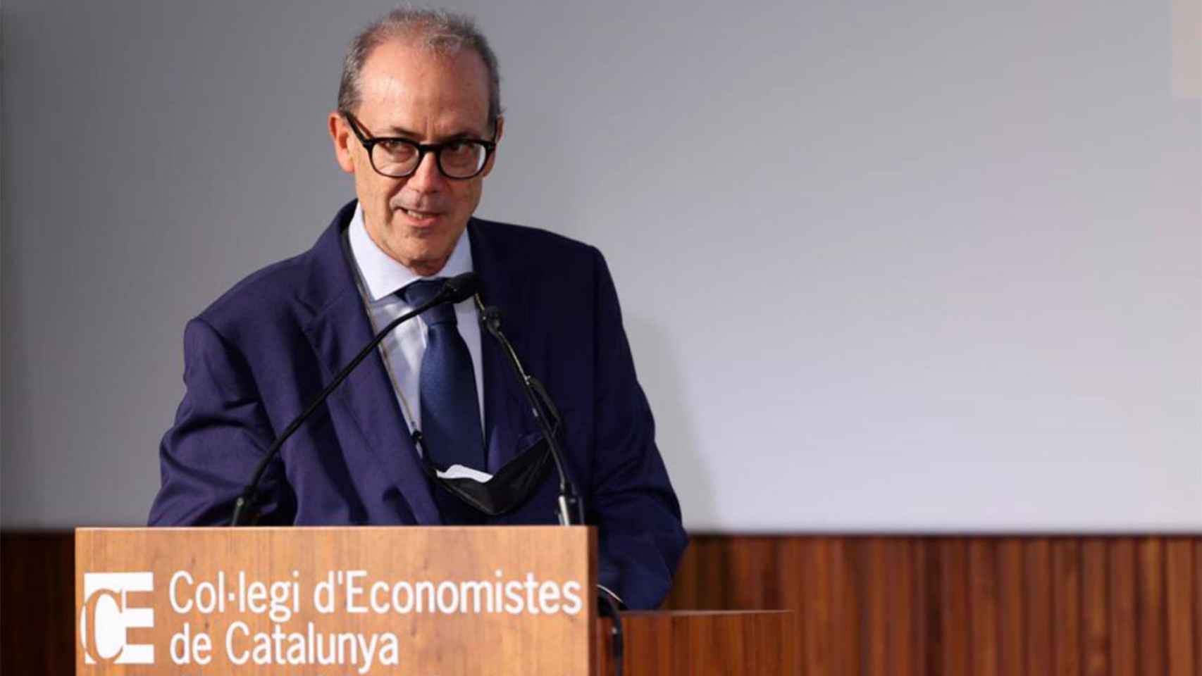 Albert Carreras, exsecretario General de Economía y Conocimiento de Cataluña