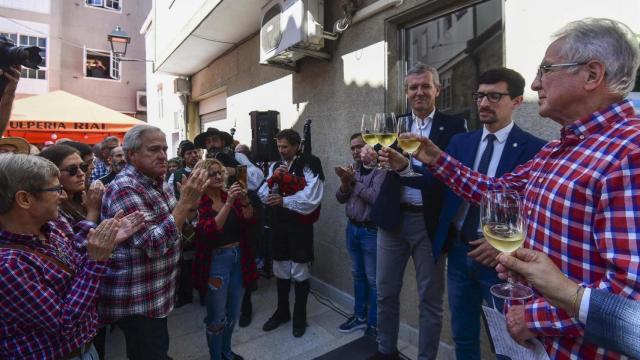 Homenaje a Pepe Domingo Castaño en Padrón.