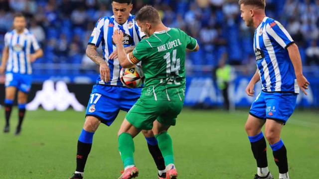 El Deportivo atraviesa una situación deportiva delicada