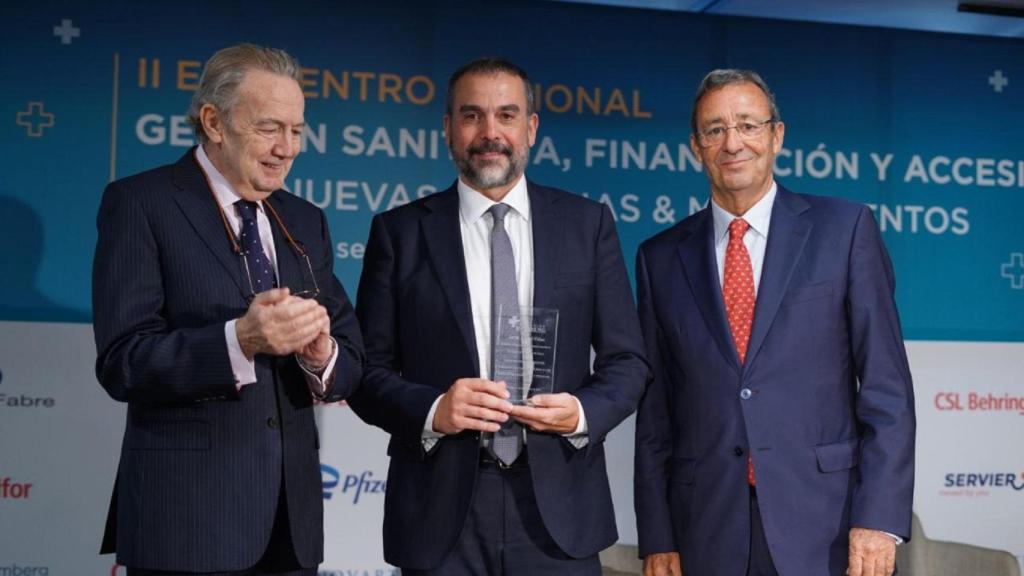 El Sergas recibe un Premio a la excelencia del sistema sanitario