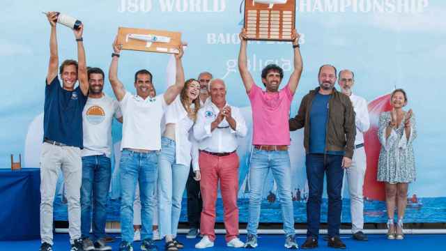 El equipo cántabro-canario Eurofrits &Aviko Newindfoods, ganadores de la cita.