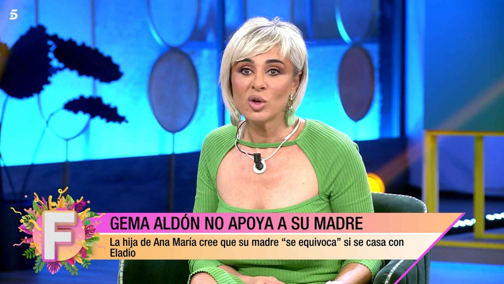 Ana María Aldón en 'Fiesta'.