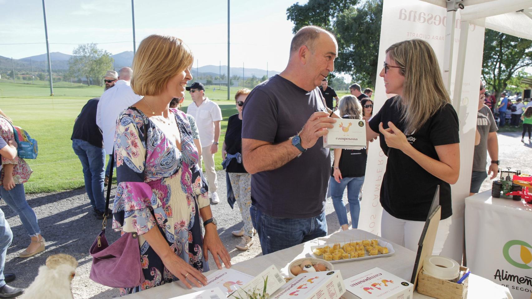 Feria Alimentos de Segovia