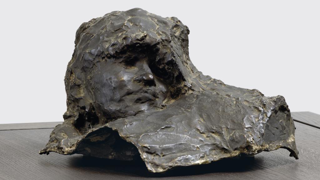 Medardo Rosso: 'Carne altrui' [Carne de otros], 1883-1884. © Colección Pieter y Catherine Coray