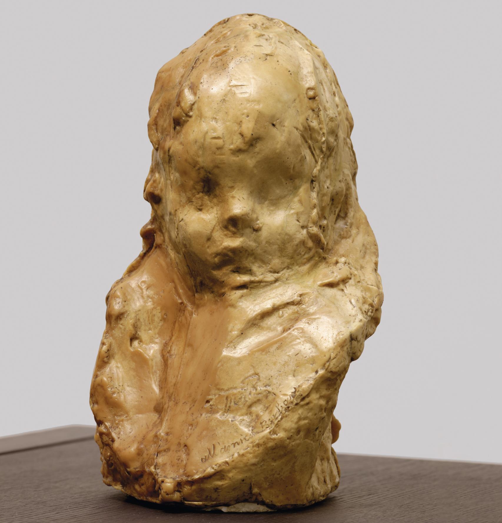 Medardo Rosso: 'Bambino al sole' [Niño al sol], 1892. © Colección Pieter y Catherine Coray