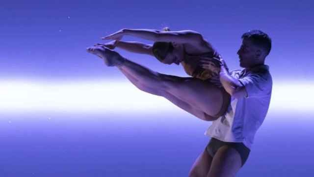 'Impermanence', de la Sydney Dance Company. Foto: Pedro Greig