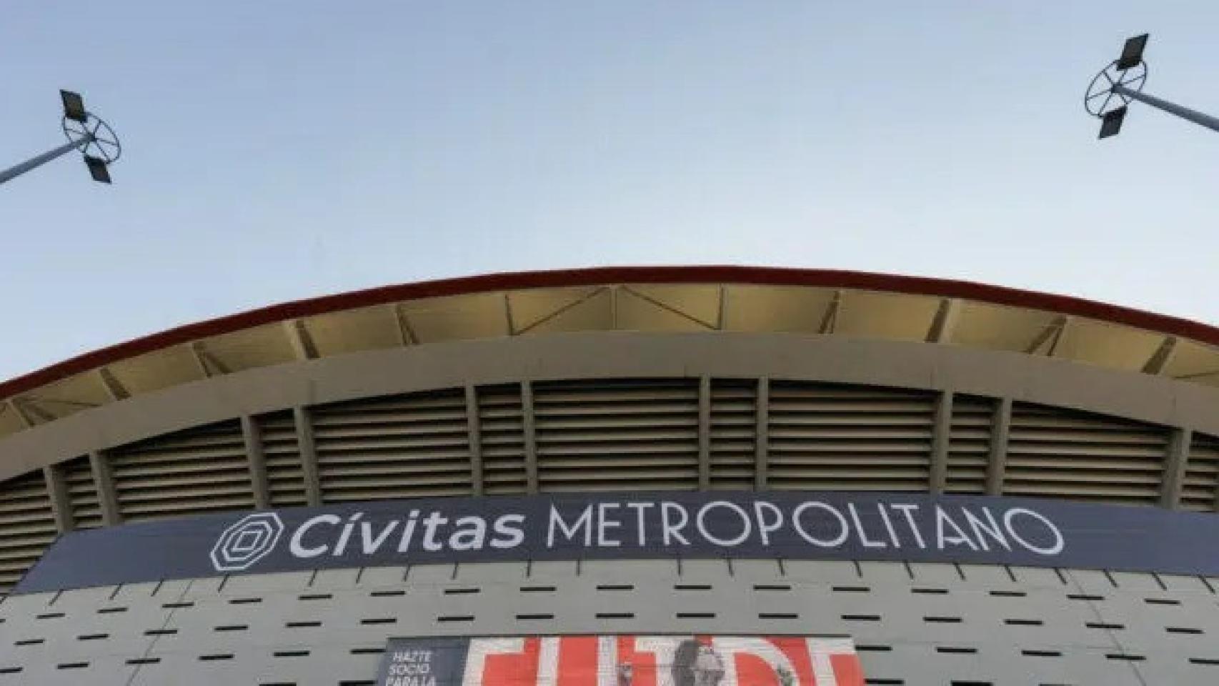 Fachada del Civitas Metropolitano